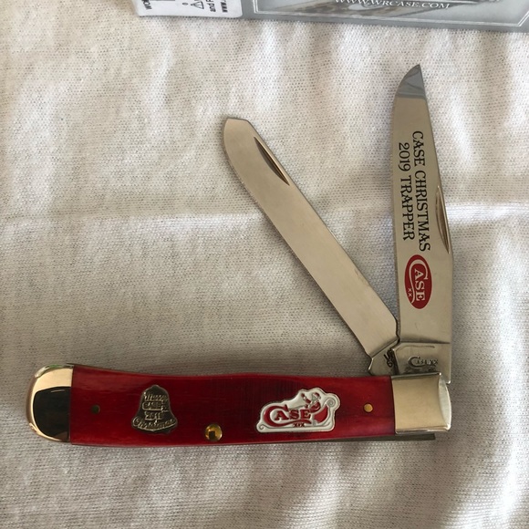 Case Knife New Never Used Christmas 2019 Trapper - Picture 2 of 5